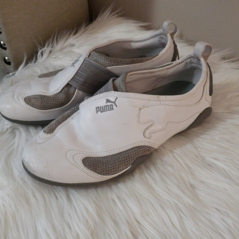 Puma slip ons